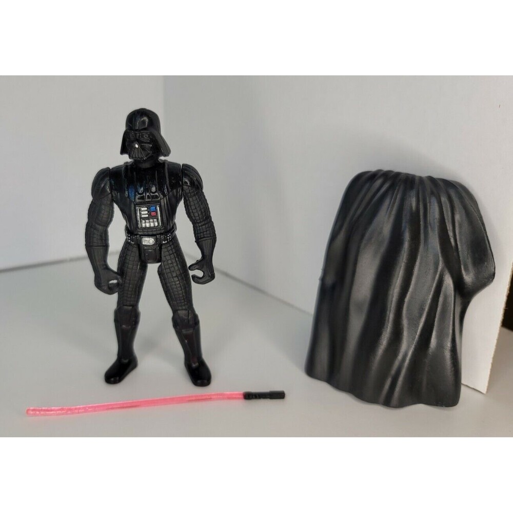 Vtg 95-97 Kenner Star Wars POTF Imperial Lot (Tie Pilot, Tarkin, Vader, Gunner) - Picture 4 of 10